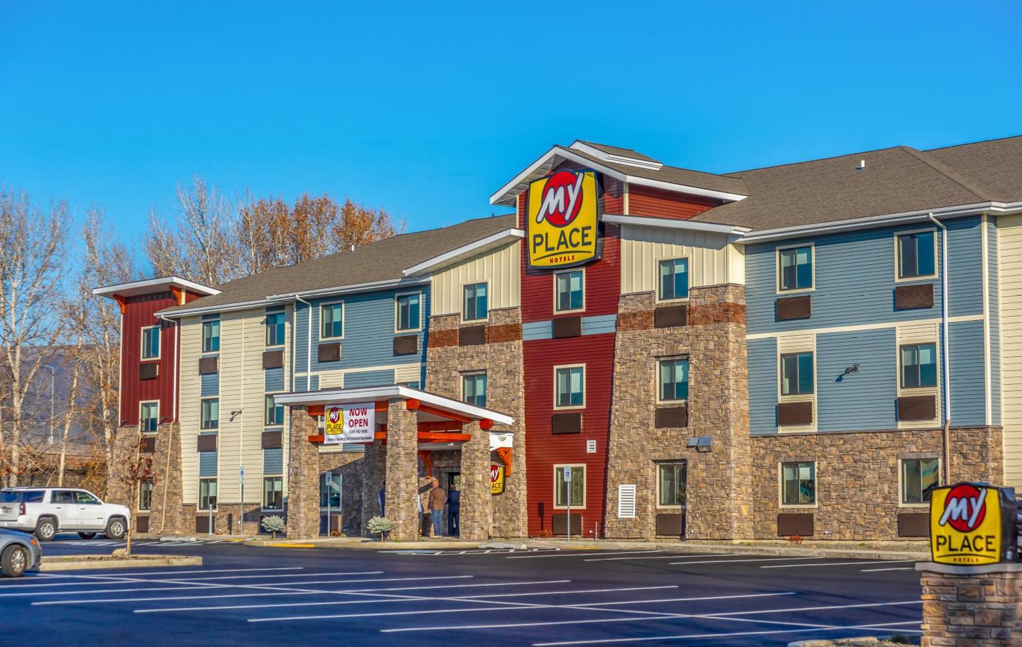 My Place Hotel-Yakima, Wa المظهر الخارجي الصورة