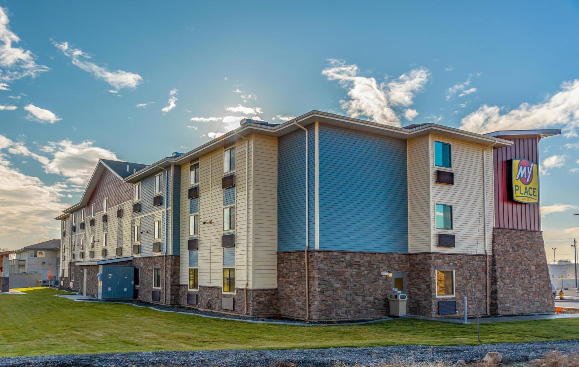 My Place Hotel-Yakima, Wa المظهر الخارجي الصورة